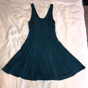 Teal Hollister Sleeveless Dress